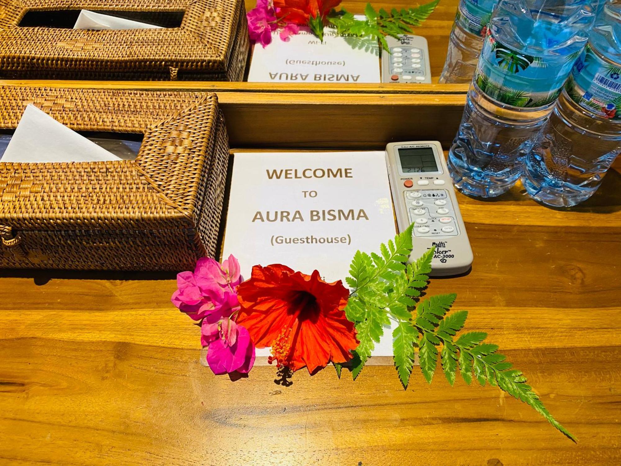 Aura Bisma Guesthouse Ubud Exterior foto