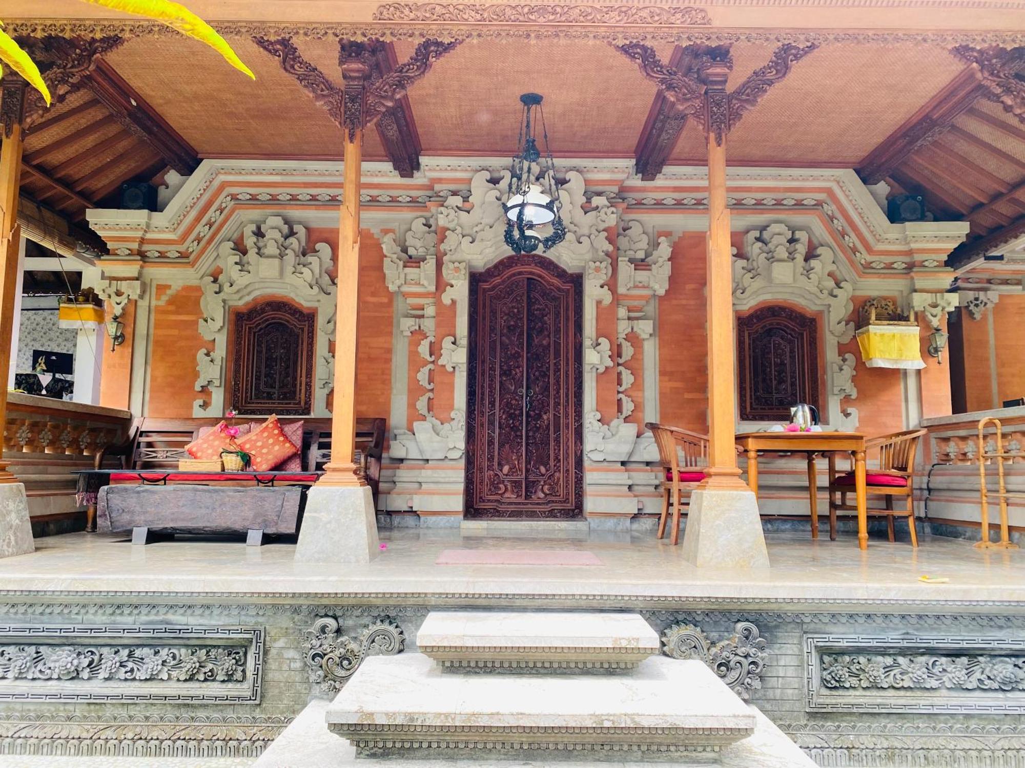 Aura Bisma Guesthouse Ubud Exterior foto