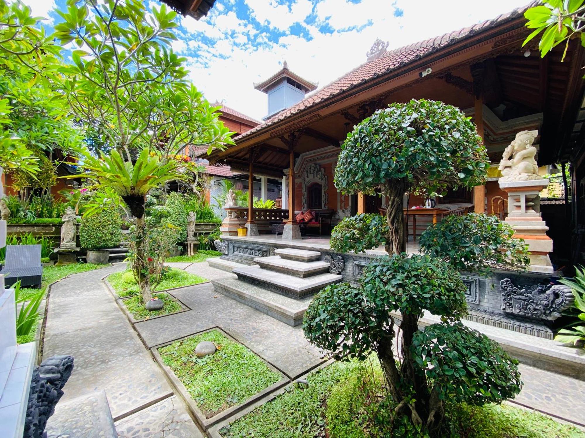 Aura Bisma Guesthouse Ubud Exterior foto