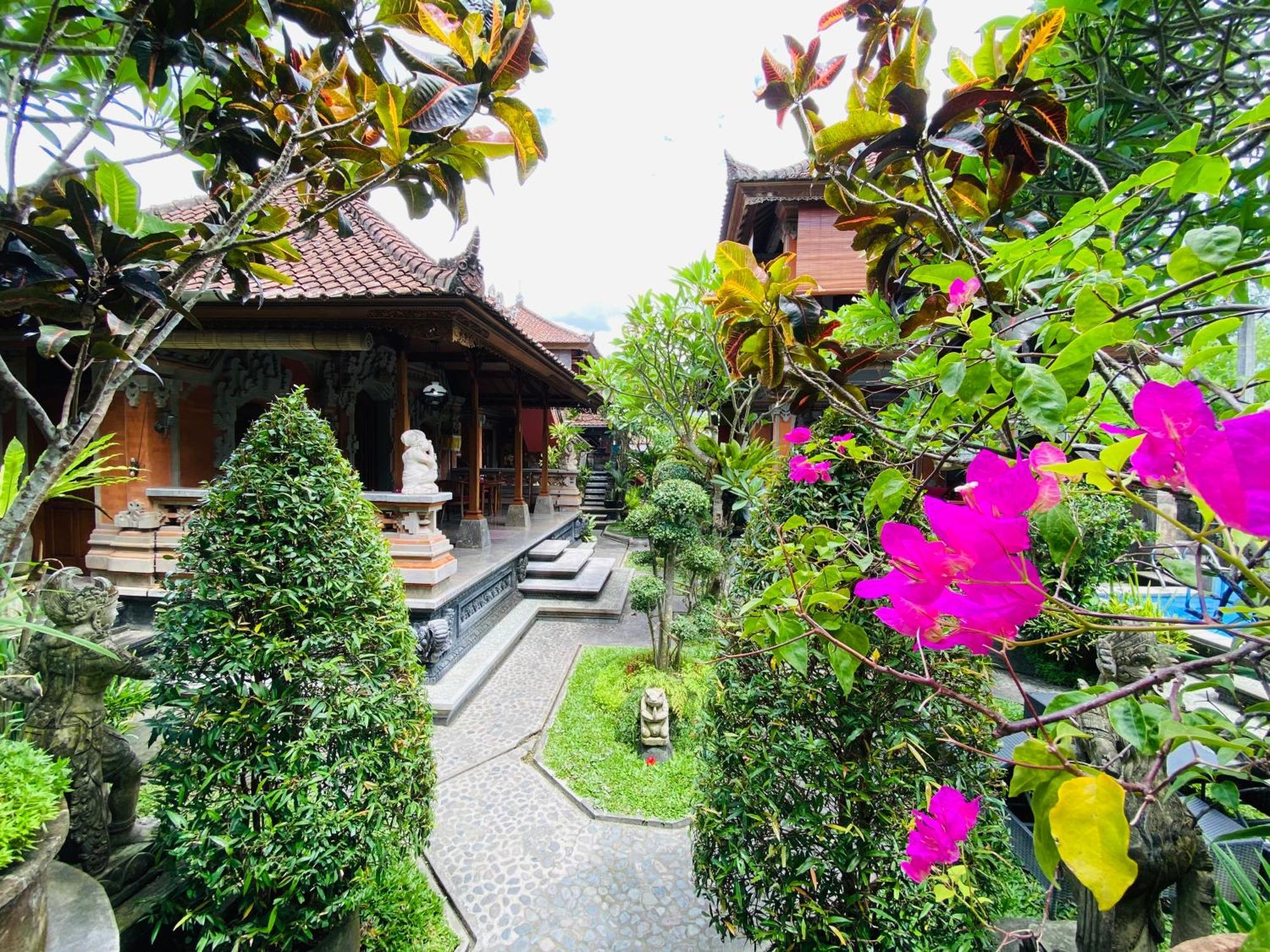 Aura Bisma Guesthouse Ubud Exterior foto