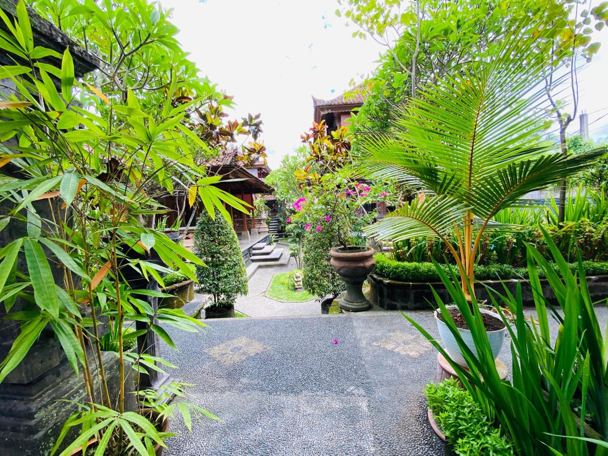 Aura Bisma Guesthouse Ubud Exterior foto