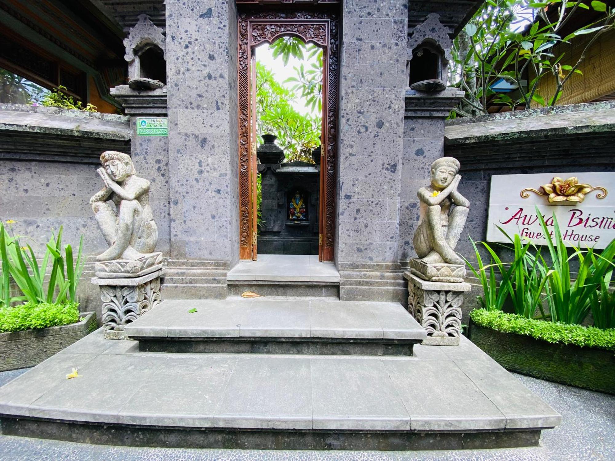 Aura Bisma Guesthouse Ubud Exterior foto