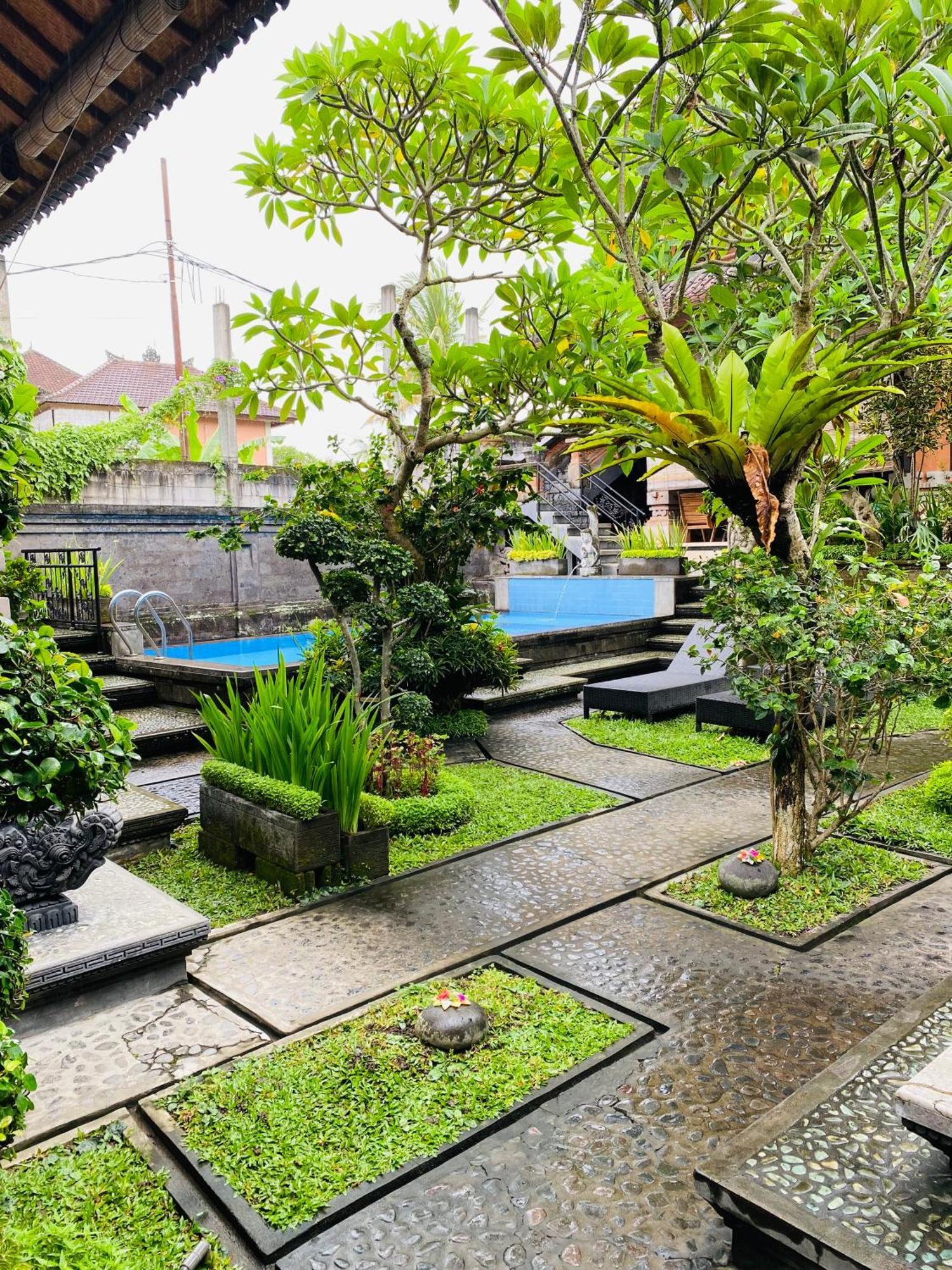 Aura Bisma Guesthouse Ubud Exterior foto